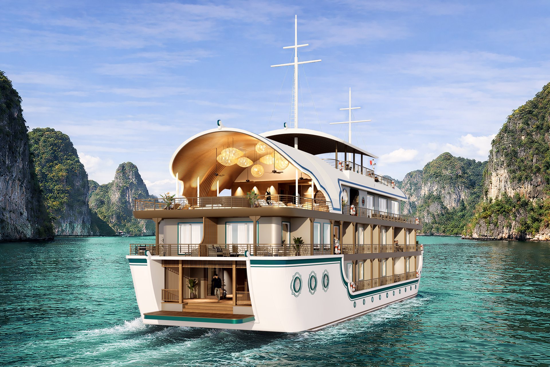 Oris Cruise - The House of Tonkin