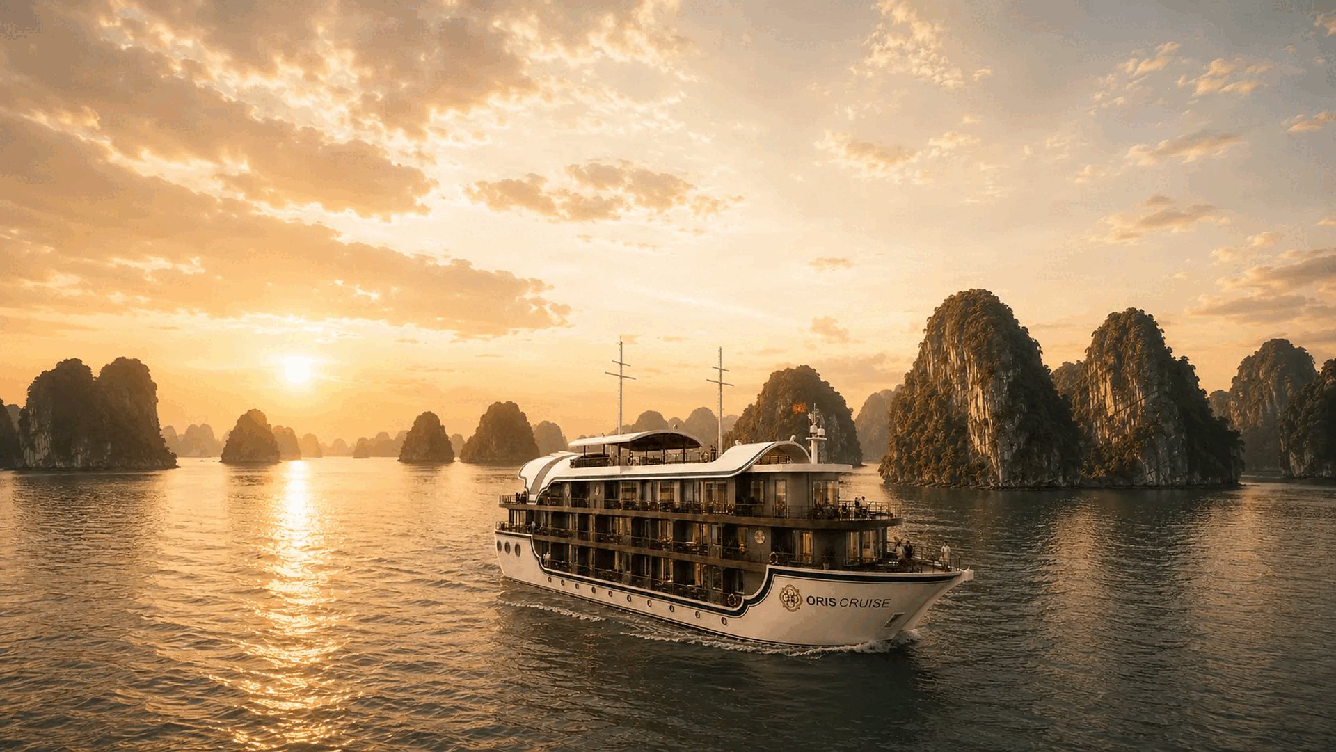 Oris Cruise - The House of Tonkin