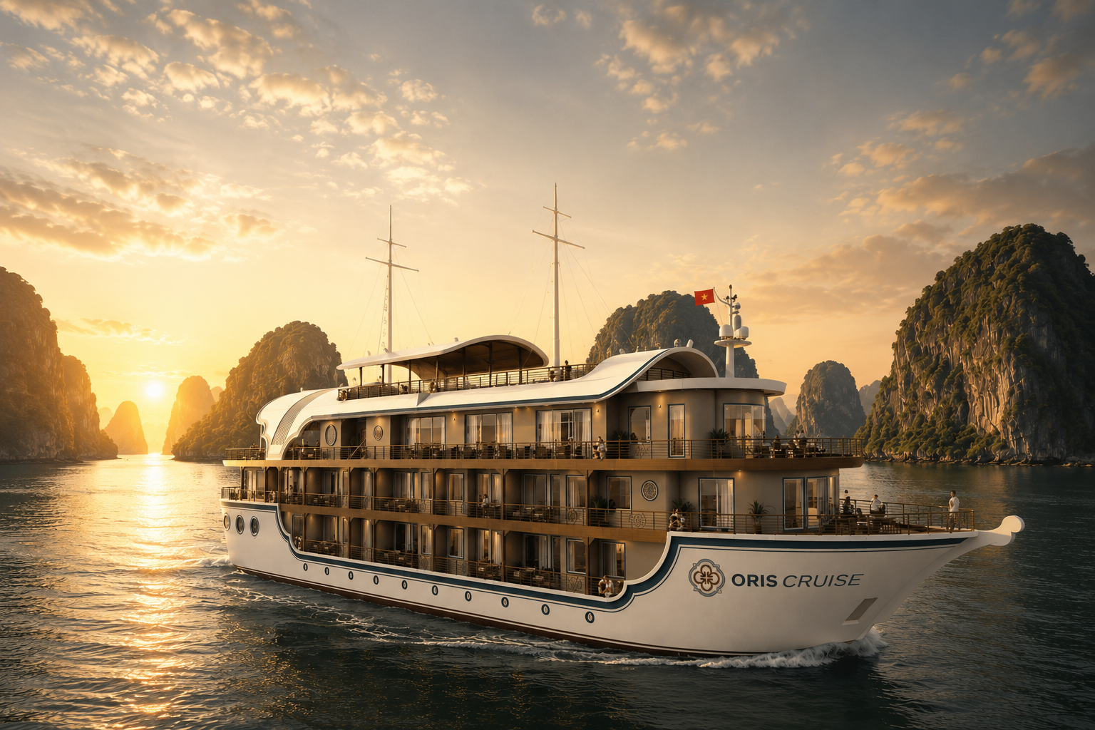 Oris Cruise - The House of Tonkin