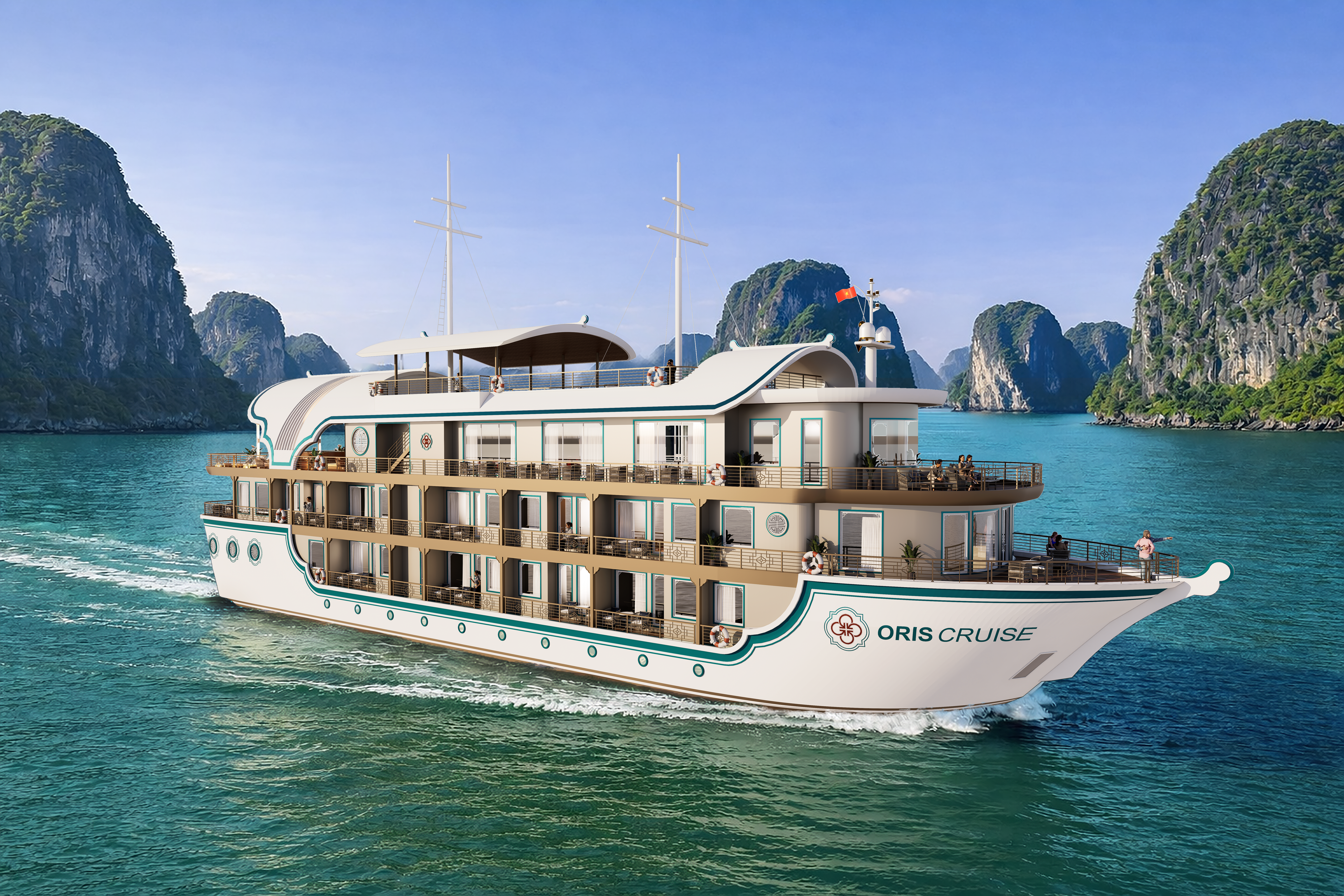 Oris Cruise - The House of Tonkin