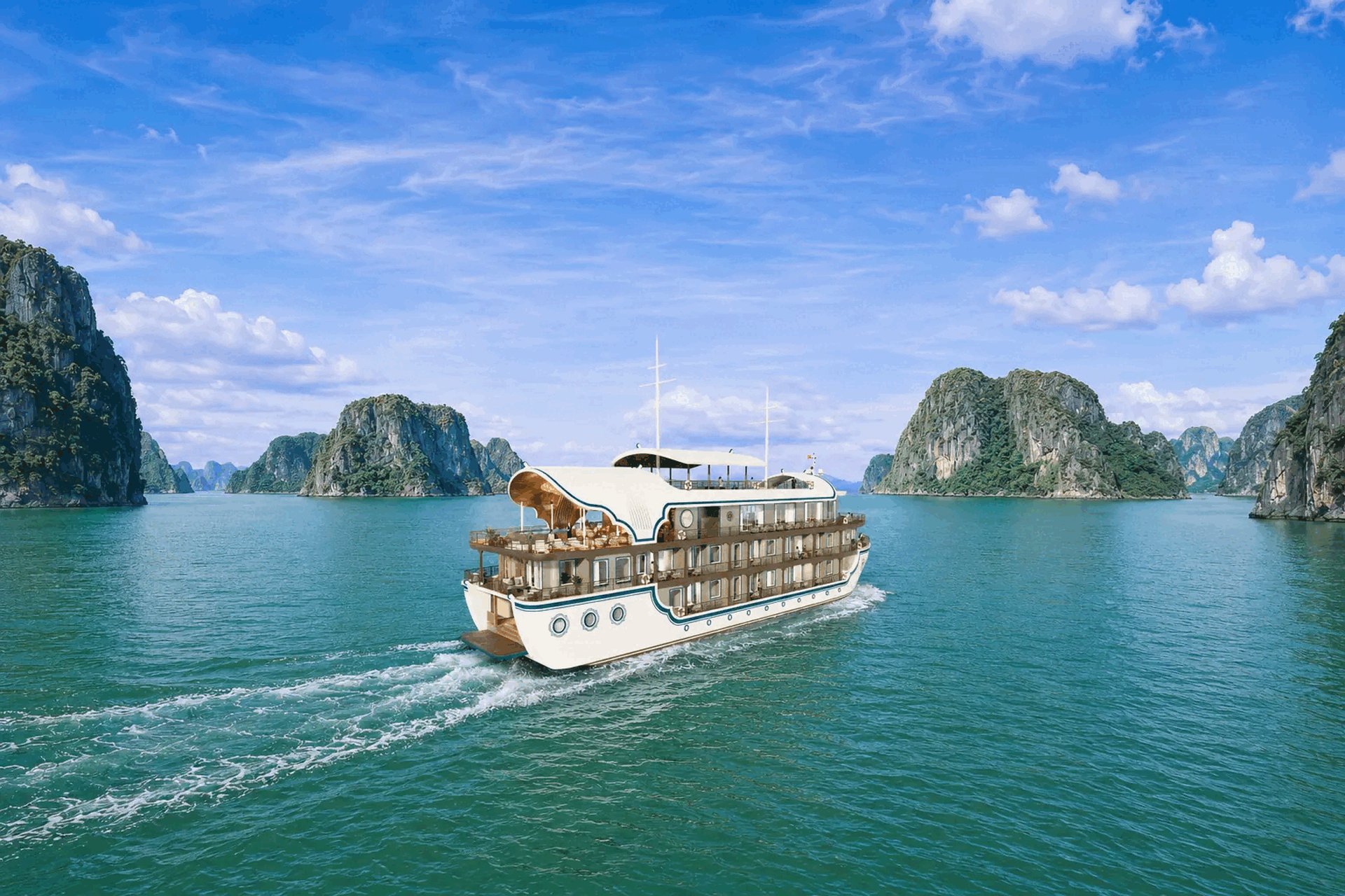 Oris Cruise - The House of Tonkin