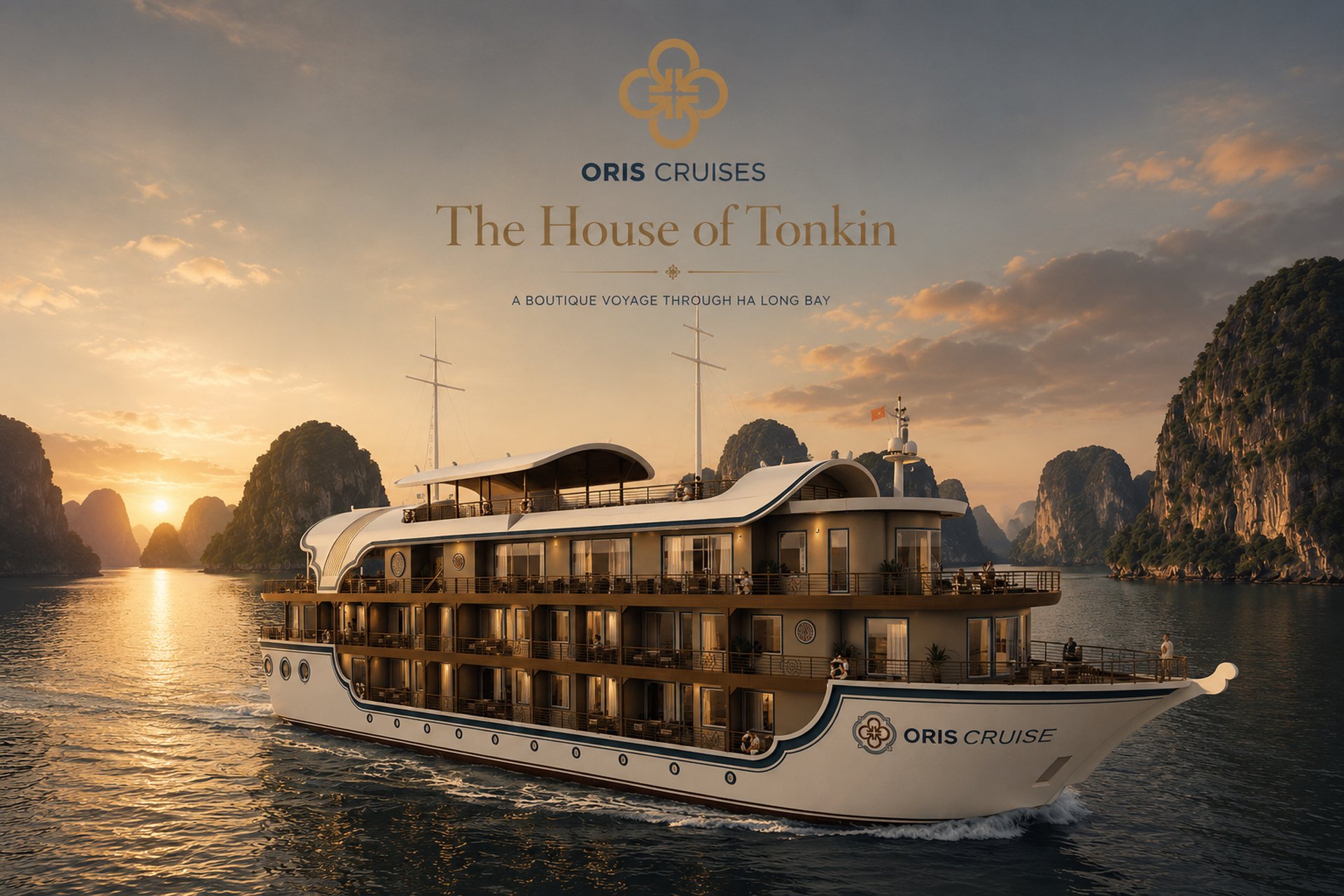 Oris Cruise - The House of Tonkin