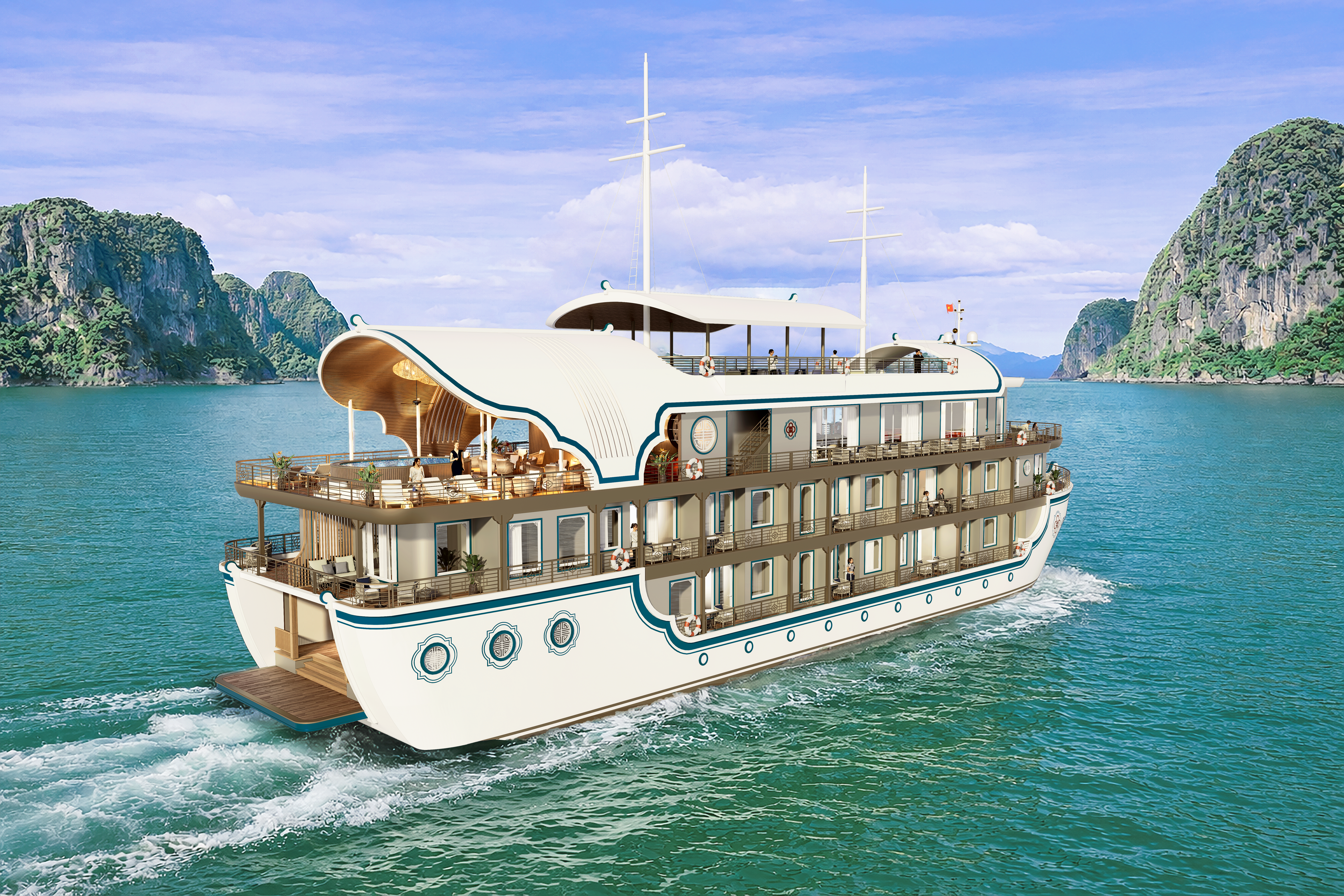 Oris Cruise - The House of Tonkin