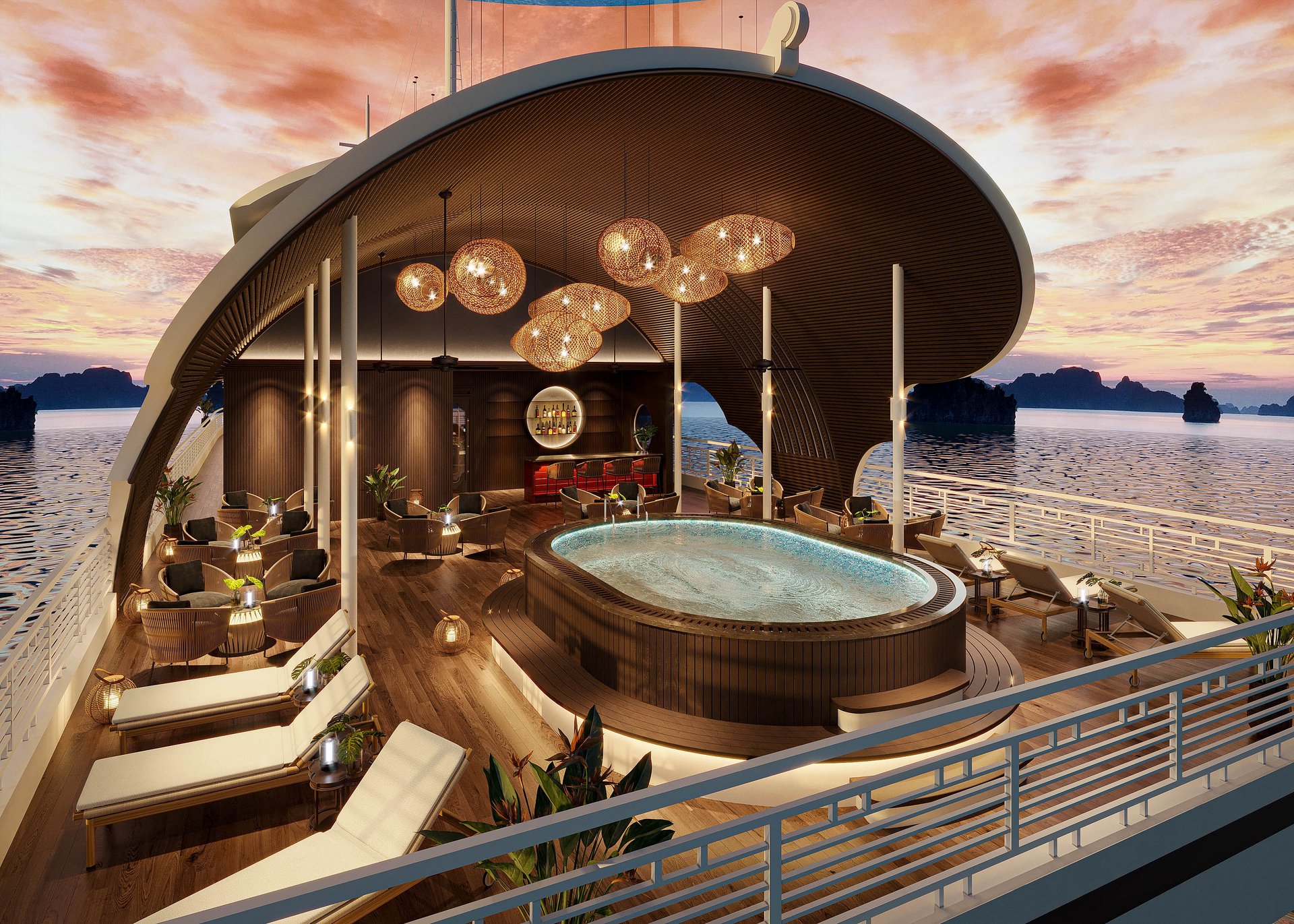 Sundeck & Pool